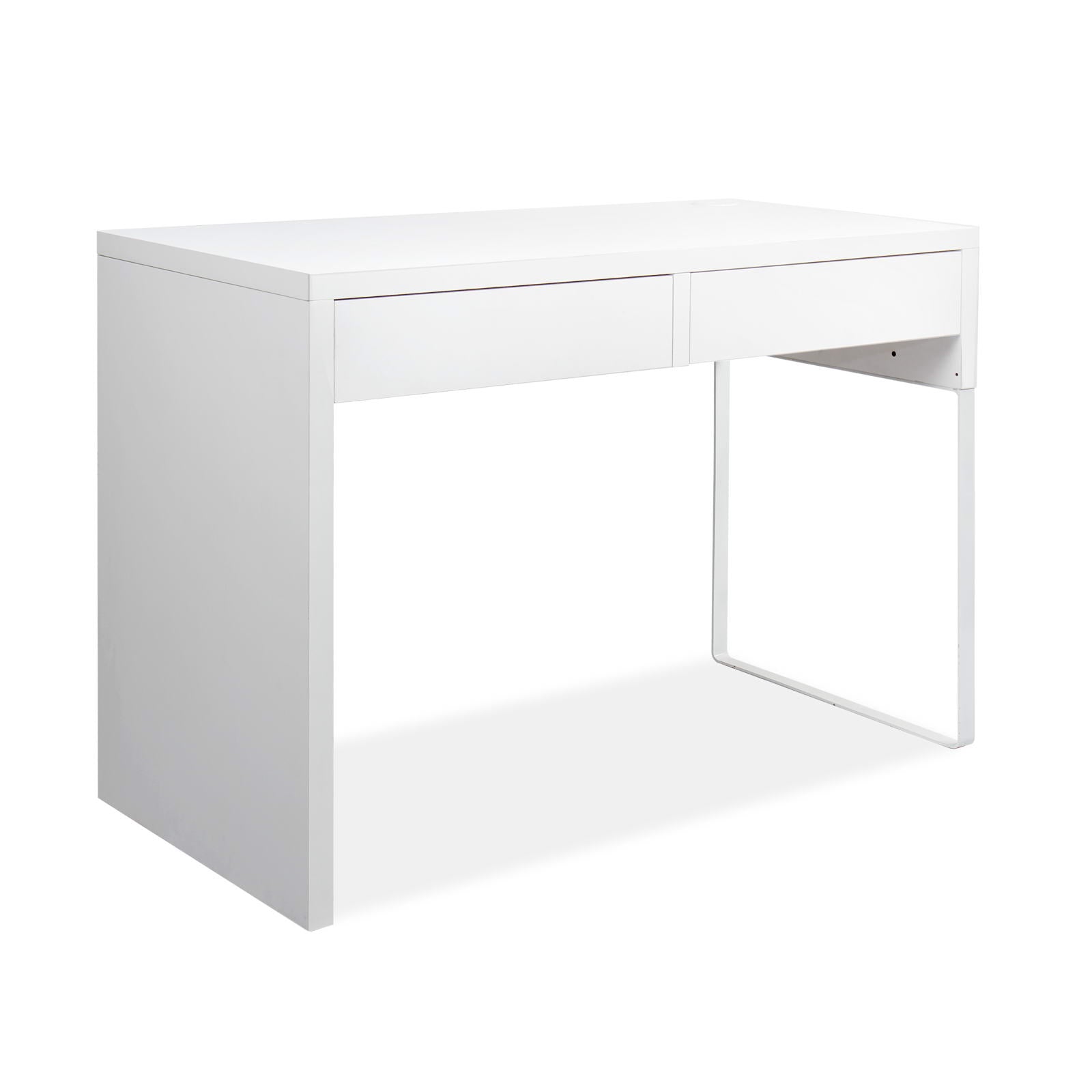 Computer Desk Drawer White