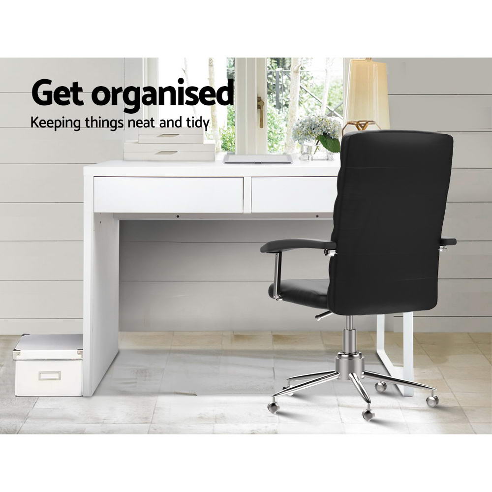 Computer Desk Drawer White