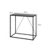 2-Tier Console Table Office Furniture Desk Hallway Side Entry Hall Display Shelf