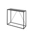 2-Tier Console Table Office Furniture Desk Hallway Side Entry Hall Display Shelf