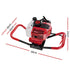 Giantz 66CC Post Hole Digger Motor Only Petrol Engine Red