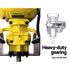 80CC Post Hole Digger Motor Only Petrol Engine Yellow