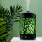 Aroma Diffuser 160ml – Ultrasonic, Metal Cover, 7‑Colour LED, 4‑in‑1, Black