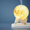 Moon Lamp Aroma Diffuser 880ml Humidifier Night Light 4-in-1