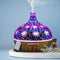Aroma Diffuser 400ml – 3D Fireworks Light, Ultrasonic, Remote, 4‑in‑1