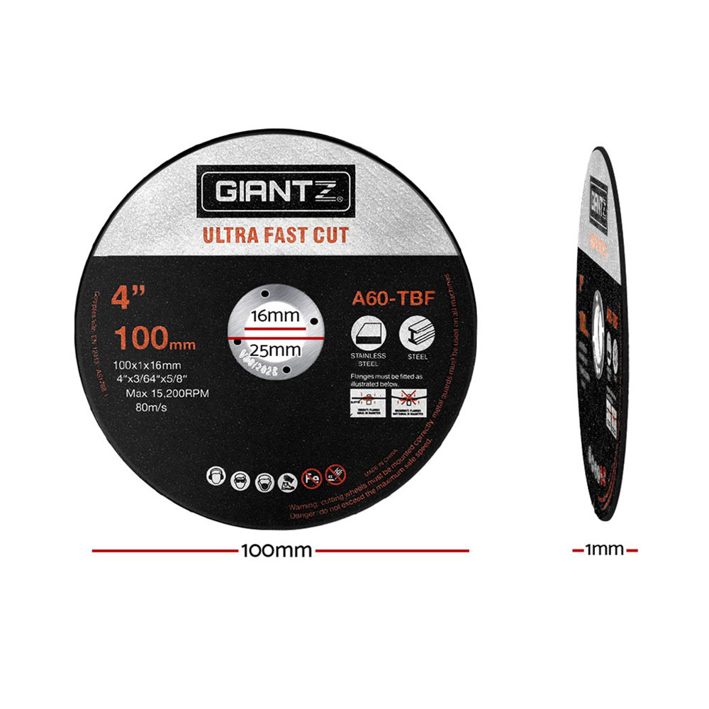 50-Piece Cutting Discs 4