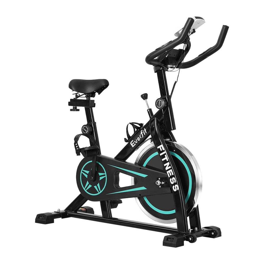 Spin Bike Exercise Bike 10kg Flywheel Fitness Home Gym 150kg capacity