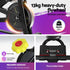 Everfit Spin Bike Exercise Bike Cardio Gym Bluetooth APP Connectable