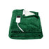 Electric Throw Rug Heated Blanket Double Sided Green