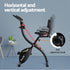 Folding Exercise Bike Magnetic X-Bike Indoor Cycling Resistance Rope