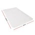 Electric Blanket Fleece Single Fitted 9 Heat Settings Timer Washable
