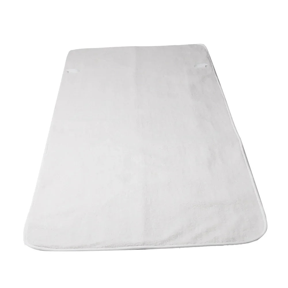 Electric Blanket Fleece Single Fitted 9 Heat Settings Timer Washable