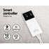 Electric Blanket Fleece Single Fitted 9 Heat Settings Timer Washable