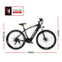 27.5 Inch Electric Bike Mountain Bicycle eBike Built-in Battery