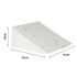 Bedding Wedge Pillow Memory Foam Cushion Back Neck Support Bamboo Cover 30cm