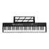 Alpha 61 Keys Foldable Electronic Piano Keyboard Digital Electric w/ Carry Bag