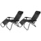 Zero Gravity Recliner Chairs – Textilene Mesh, Foldable, 150kg Capacity (2‑Pack)
