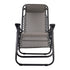 2PC Zero Gravity Chair Folding Outdoor Recliner Adjustable Sun Lounge Camping Grey