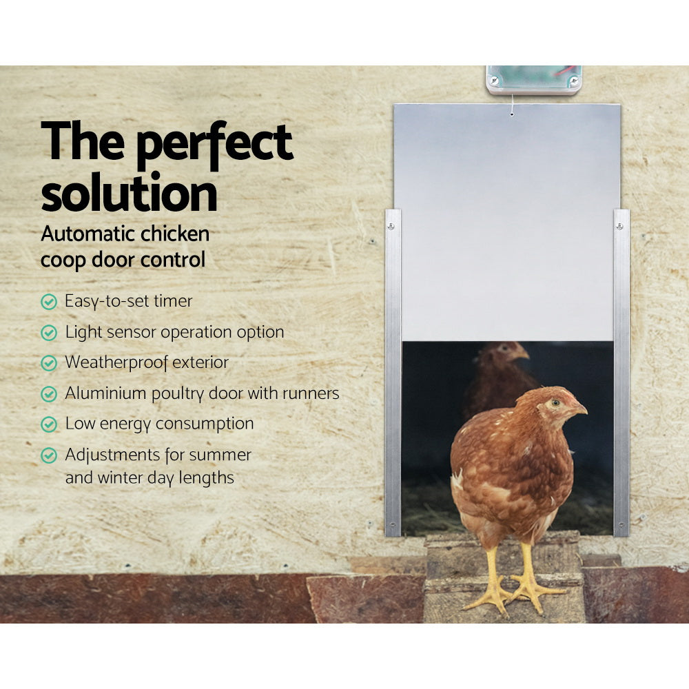 Automatic Chicken Coop Door Opener