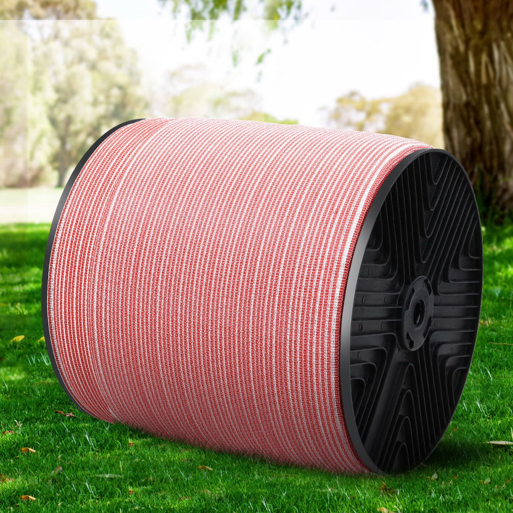 Giantz Electric Fence Poly Tape 2000M