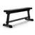 Flat Weight Bench – Steel Frame, 300kg Capacity, High‑Density Padding, Black