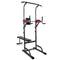 Everfit Weight Bench Chin Up Bar Bench Press Home Gym 380kg Capacity