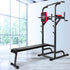 Weight Bench Chin Up Bar Bench Press Home Gym 380kg Capacity