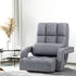 Floor Lounge Sofa Bed Swivel Grey