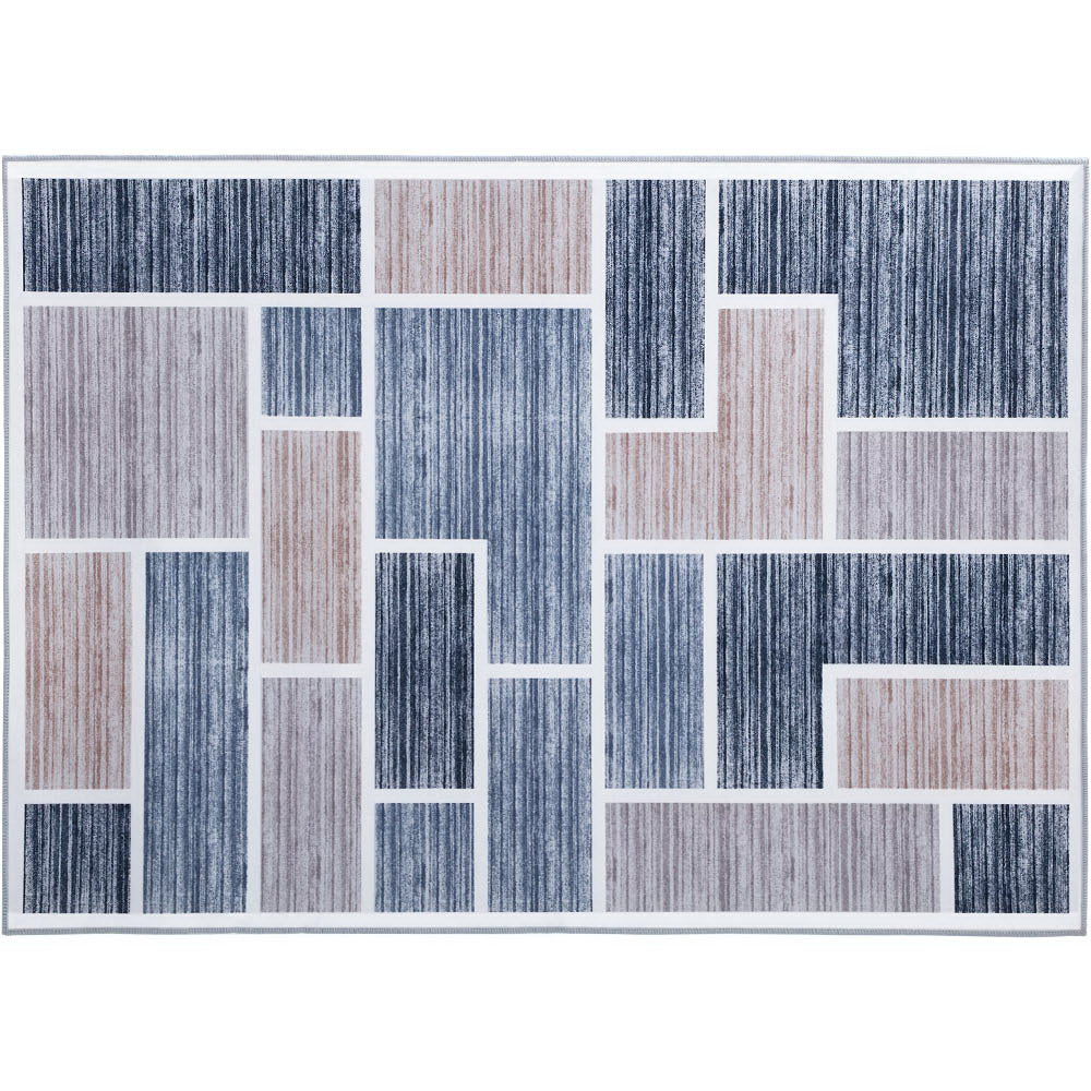 Artiss Rug 120x170cm Area Rug Large Carpet Soft Short Pile Modern Oblo