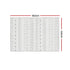 Artiss Rug 120x160cm Area Rug Washable Mat Large Carpet Soft Short Pile Una