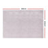 Artiss Rug 200x290cm Area Rug Washable Mat Large Carpet Microfiber Ripple