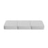 Foldable Mattress Folding Foam Cot Bed White