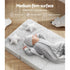 Foldable Mattress Folding Foam Cot Bed White