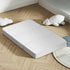 Foldable Mattress Folding Foam Cot Bed White