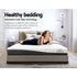 Memory Foam Mattress Bed Cool Gel Non Spring 21cm Double