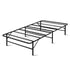 Folding Bed Frame Metal Base - King Single