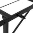 Folding Bed Frame Metal Base - King Single