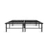 Artiss Folding Bed Frame Metal Base - Queen
