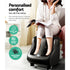 Foot Massager Shiatsu Massagers Electric Roller Calf Leg Kneading Black