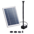 Solar Pond Pump Submersible Powered Garden Pool Water Fountain Kit 4.4FT