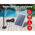 Solar Pond Pump Submersible Powered Garden Pool Water Fountain Kit 4.4FT