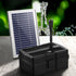 Solar Pond Pump with Filter Box 4.6FT