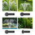 Solar Pond Pump Submersible Powered Garden Pool Water Fountain Kit 6.1FT