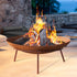 Fire Pit Cast Iron Rustic 60cm