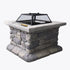 Grillz Fire Pit Table Square 55cm