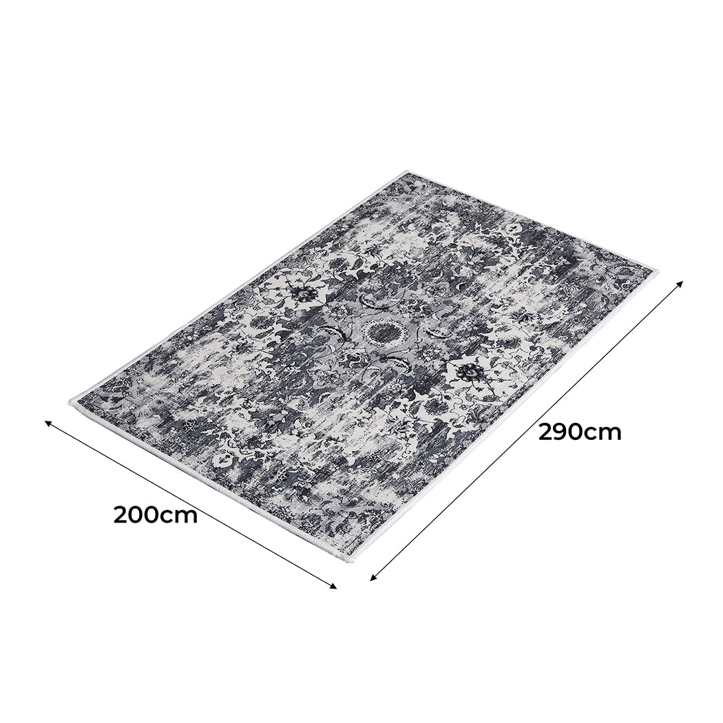 Floor Mat Rugs Shaggy Rug Large Area Carpet Bedroom Living Room 200x290cm