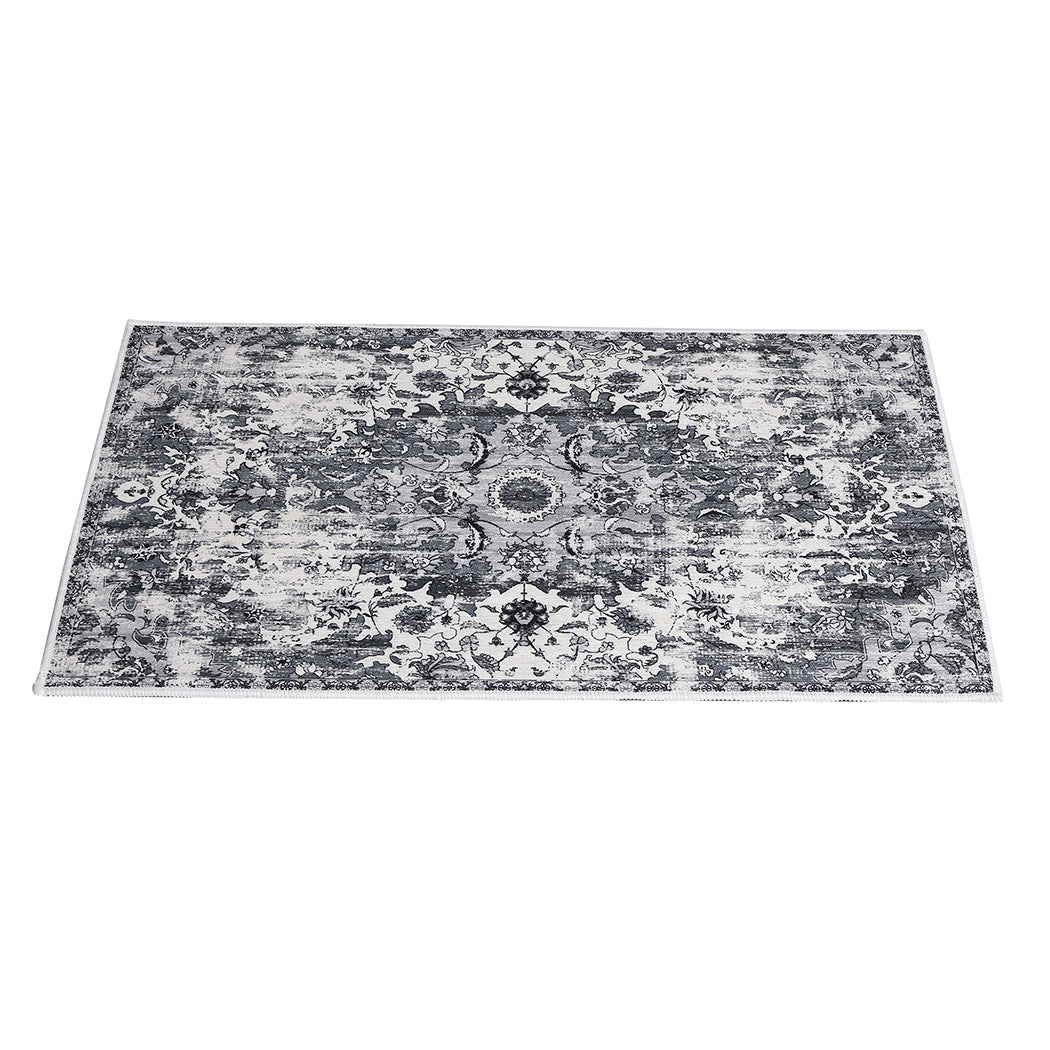 Floor Mat Rugs Shaggy Rug Large Area Carpet Bedroom Living Room 50x80cm