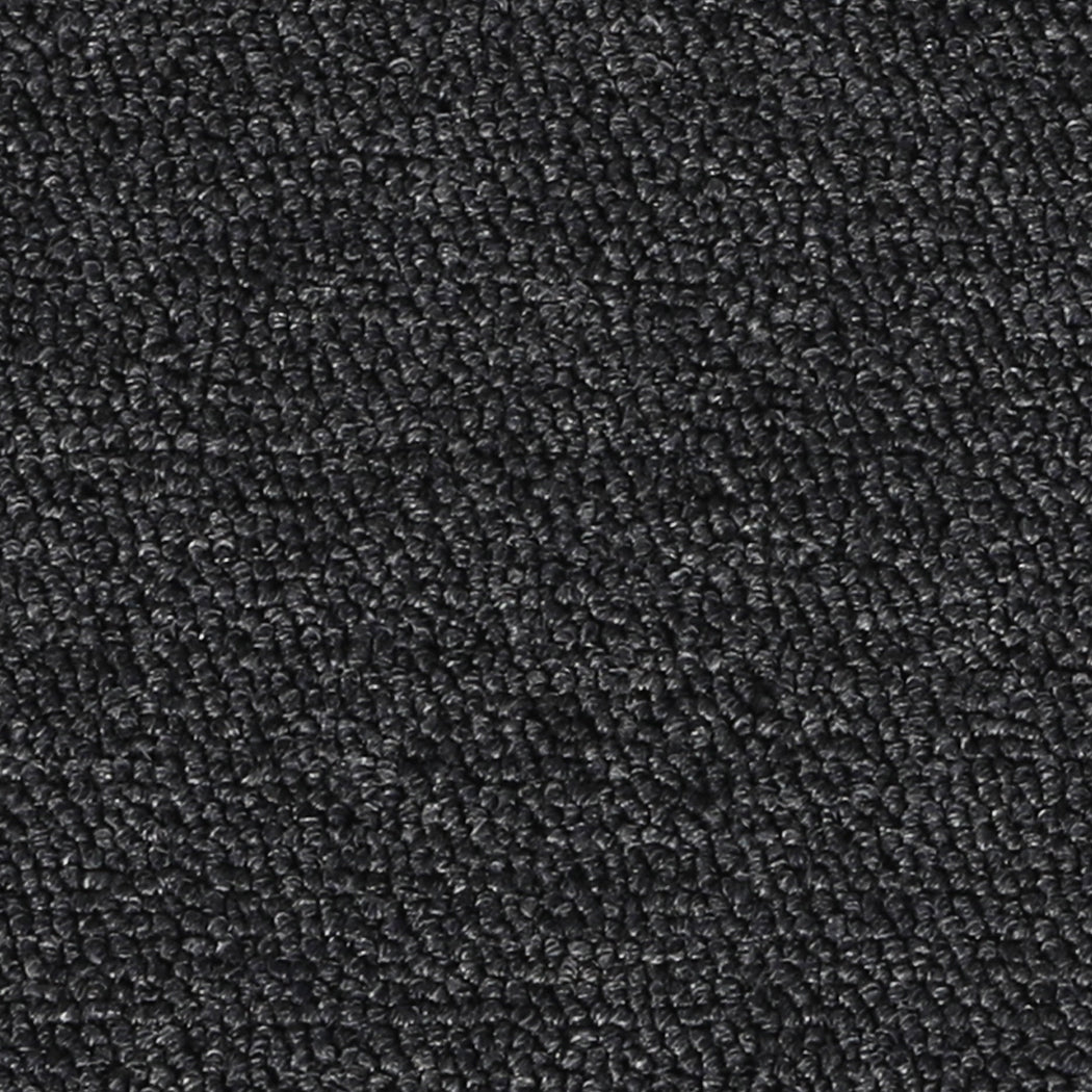 Carpet Tiles 5m2 Office Premium Floor Rug Commercial Grade Carpet Black