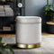 Velvet Storage Ottoman Footstool Cube Seat 40cm Grey Tufted Storage Stool