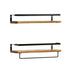Floating Wall Shelf Set of 2